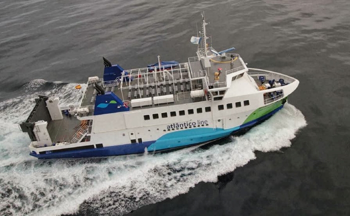 Transporte de carros entre São Jorge e Faial custa 54 euros nos novos navios
