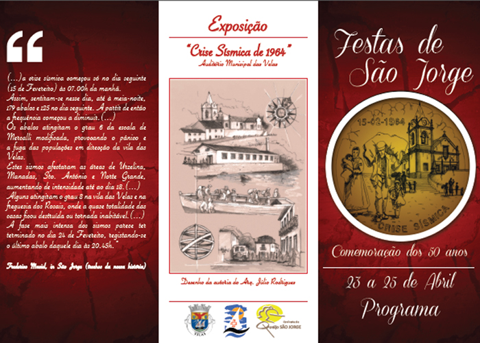 Festas de São Jorge recordam crise sísmica de 1964 (c/audio)