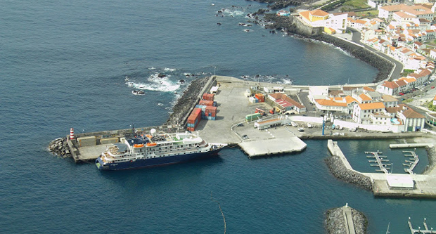 Portos dos Açores consigna empreitada do Porto das Velas