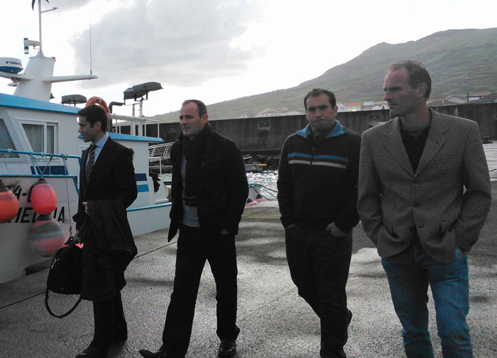 Governo dos Açores garante reforço da fiscalização das pescas na Graciosa
