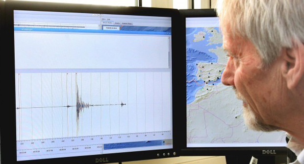 Sismo de magnitude 4.1 sentido em Porto Judeu, na ilha Terceira