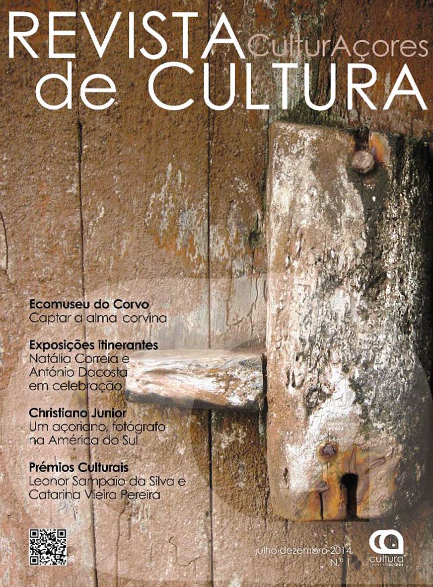 Direção Regional da Cultura lança CulturAçores – Revista de Cultura 