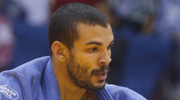 Carlos Luz do Judo Clube São Jorge participa no Grand Slam de Baku, no Azerbeijão