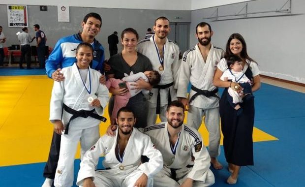 Campeonato Regional de Seniores – Domingo de Ouro para o Judo Clube São Jorge