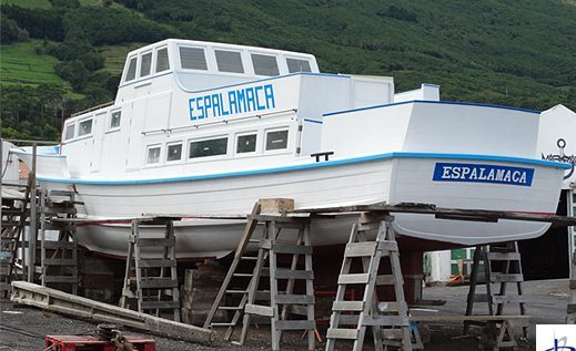 Governo dos Açores classifica lancha “Espalamaca” como bem móvel de interesse público