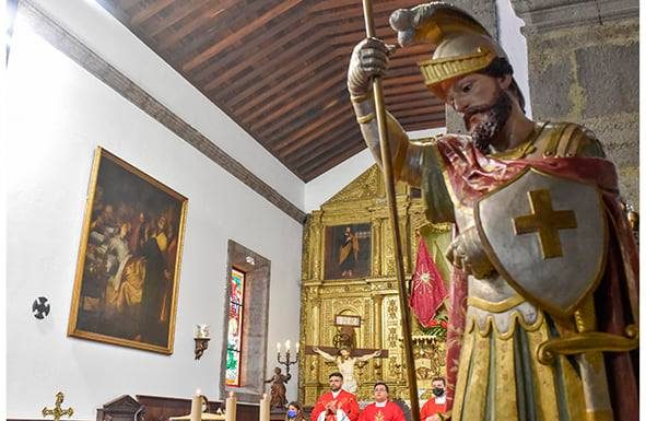 Comemorações do Dia de São Jorge na Vila das Velas