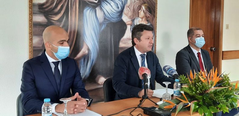 Clélio Meneses anuncia aumento da comparticipação do Governo nas diárias nas Casas de Saúde