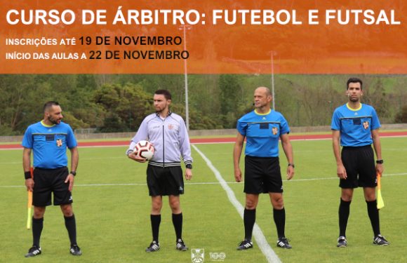 AFAH abre curso de Árbitro de Futebol e Futsal para São Jorge, Graciosa e Terceira
