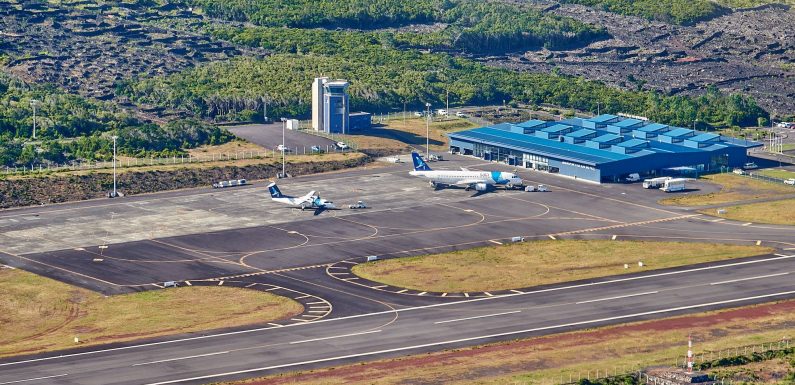 Aeroporto do Pico bate novo recorde de passageiros no ano de 2022