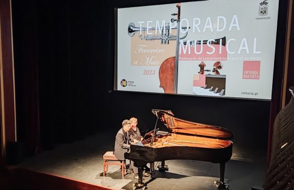 Câmara Municipal da Horta promoveu “Temporada Musical” com concertos gratuitos