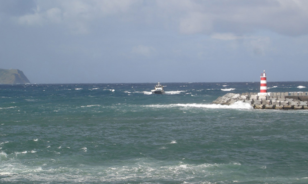 Proteção Civil atualiza avisos de mau tempo para o arquipélago dos Açores