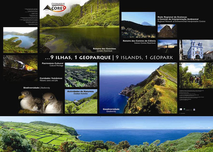 Casa do Parque e Ecomuseu de S.Jorge recebeu Workshop sobre o Geoparque Açores (c/audio)
