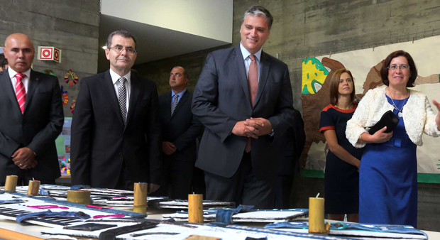 Presidente do Governo dos Açores anuncia Plano Regional para promover o sucesso escolar