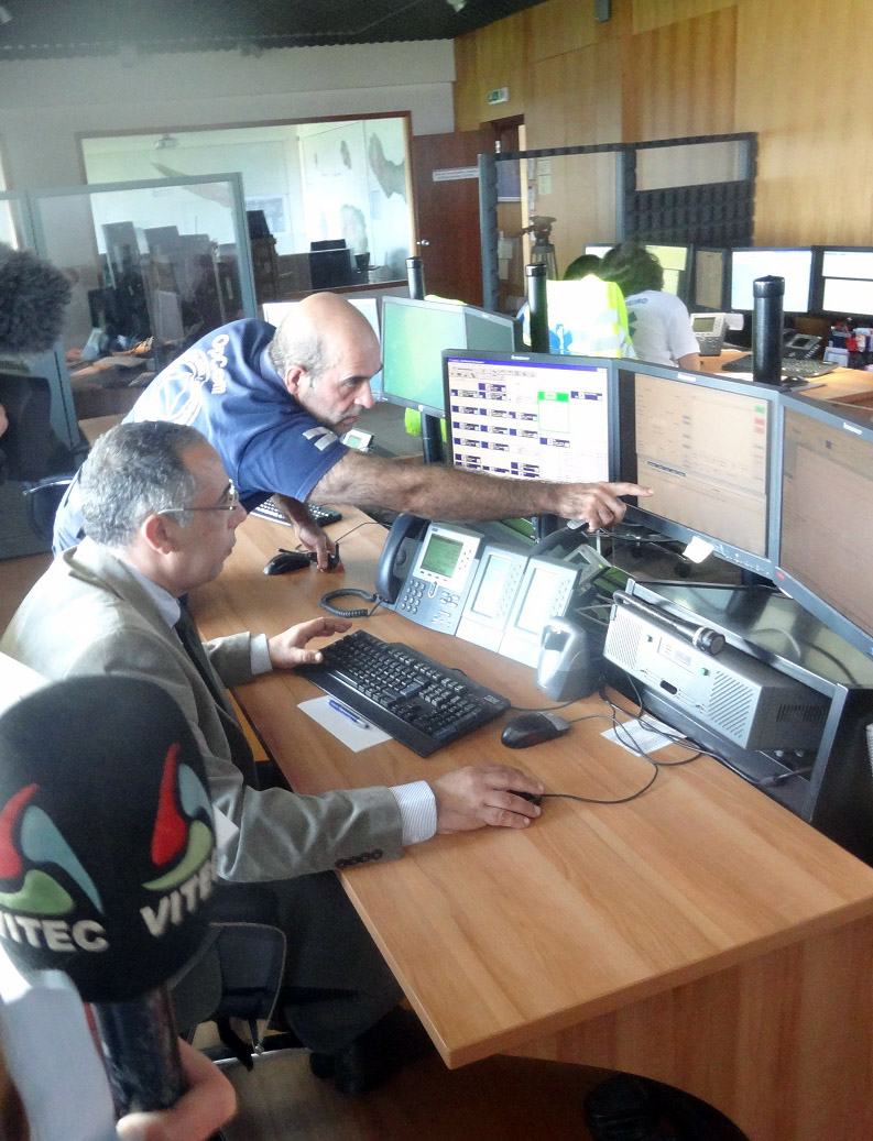 Serviço Regional de Proteção Civil e Bombeiros dos Açores promove Dias Abertos à Comunicação Social