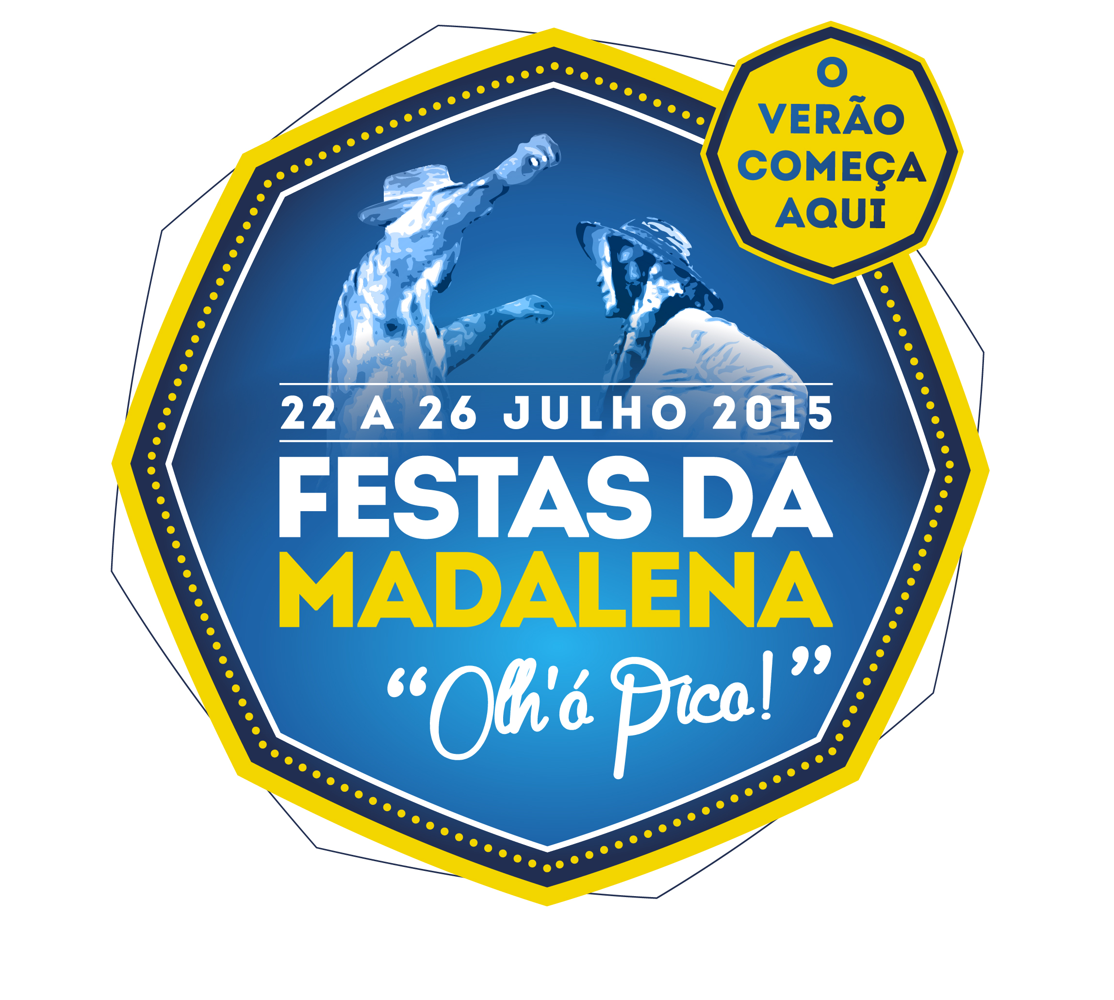 Festas da Madalena arrancam a 22 de julho  