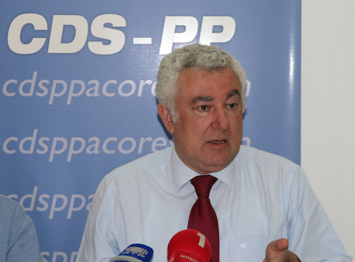 Artur Lima é o único candidato à liderança do CDS-PP Açores