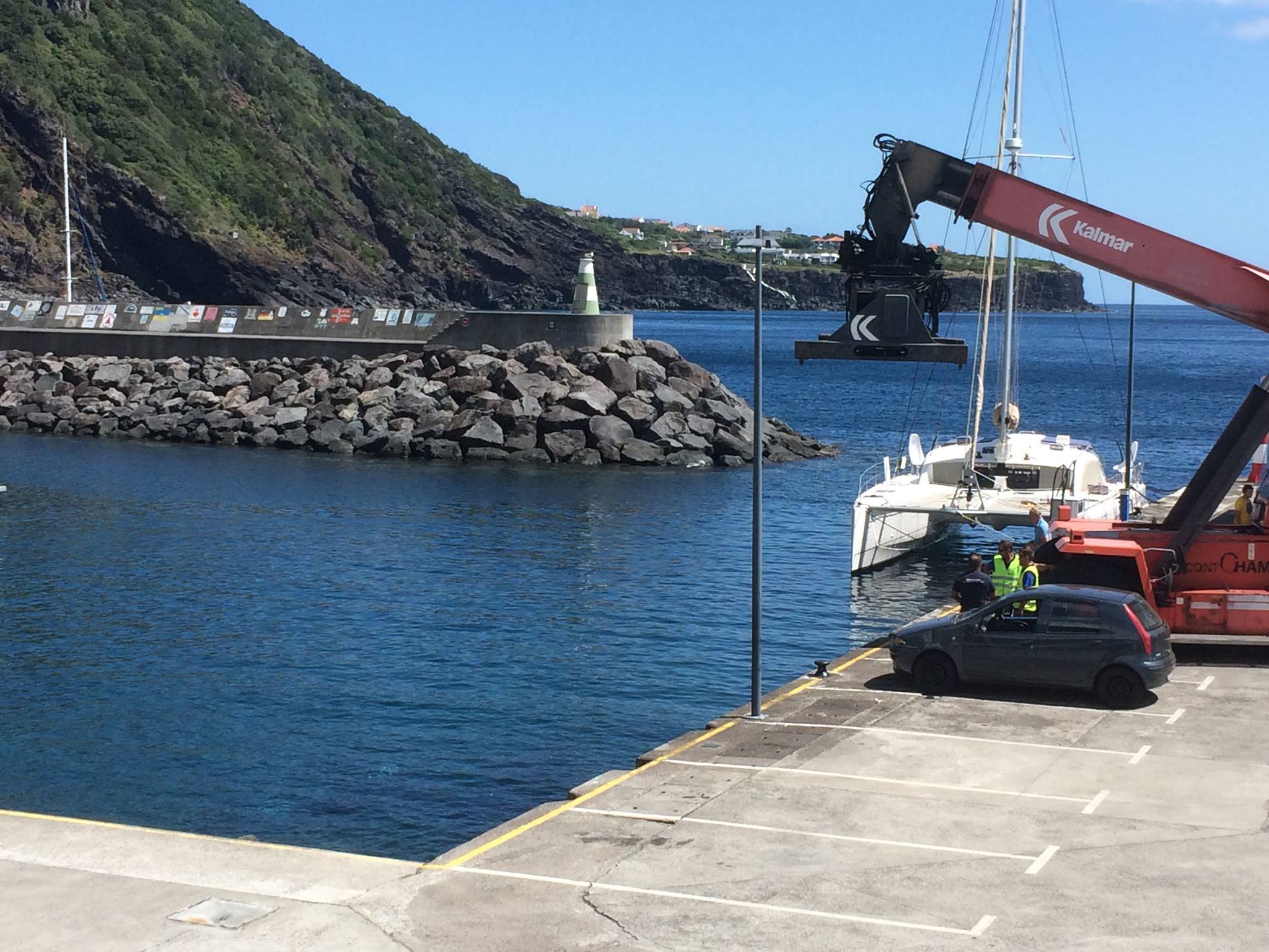 PSD Açores questiona Fernando Nascimento sobre acidente ocorrido no cais da marina das Velas (c/áudio)