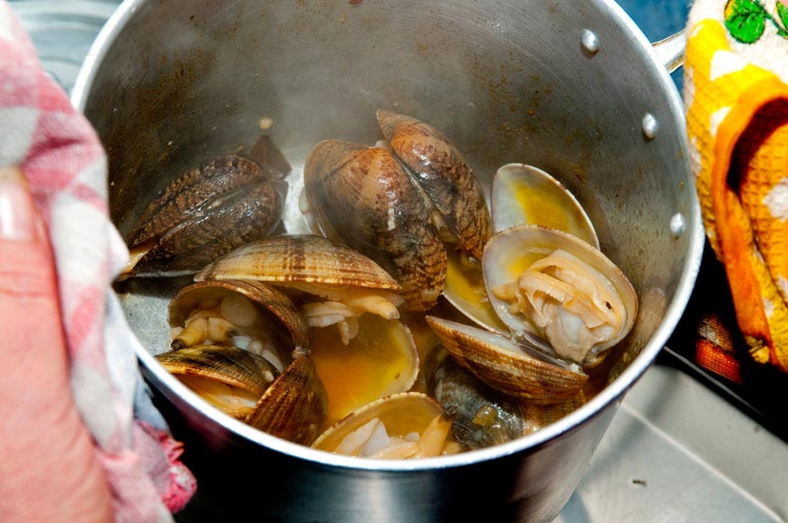 Amêijoas de São Jorge são consideradas “maravilha gastronómica” (Reportagem c/áudio)