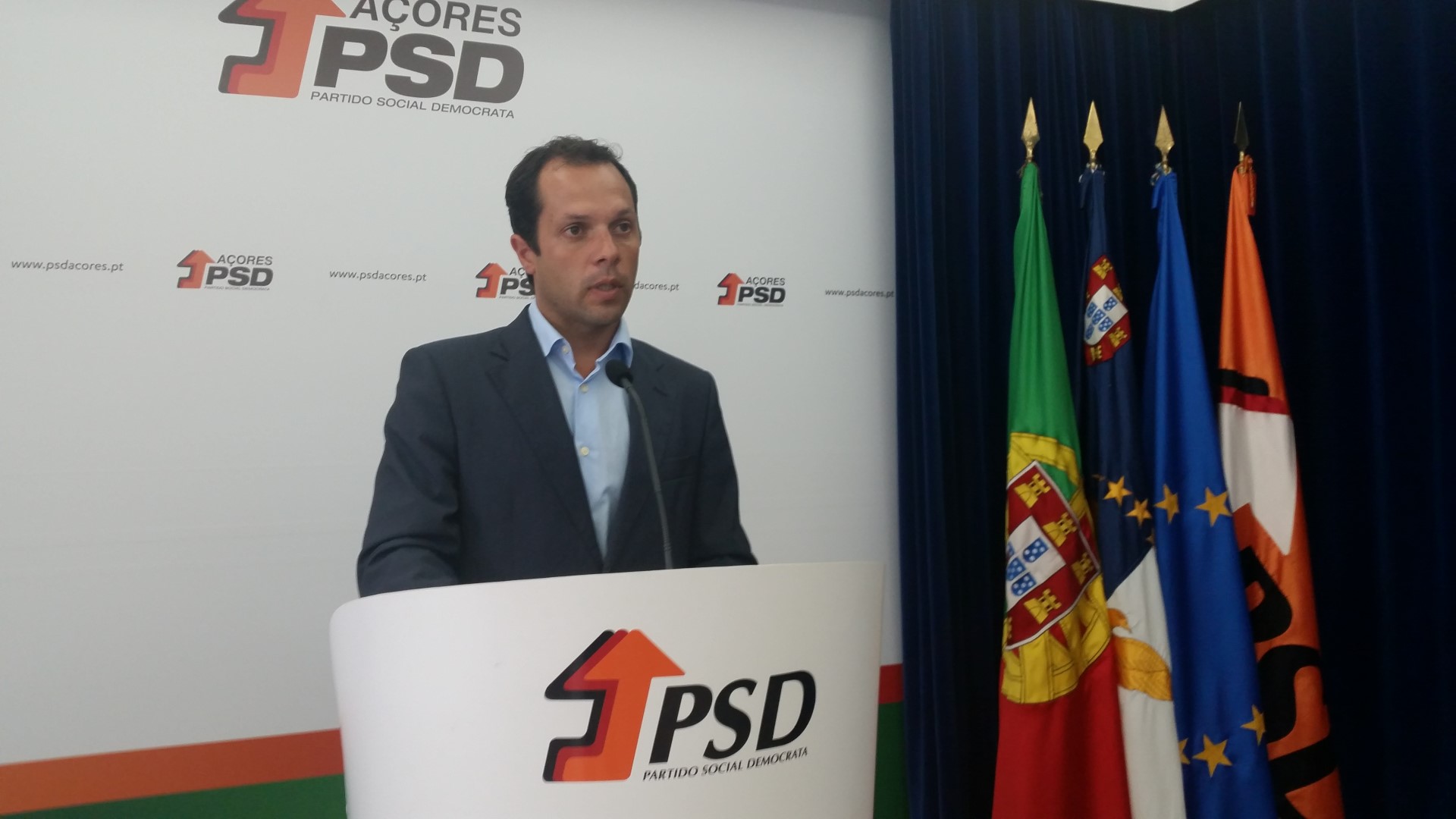 Alexandre Gaudêncio demite-se da liderança do PSD/Açores