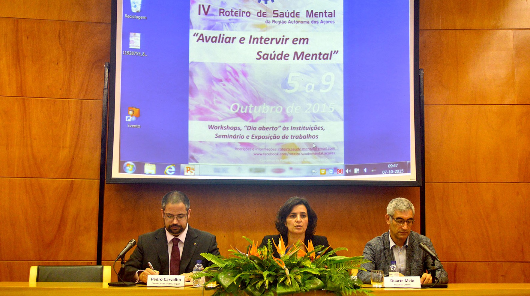 Promoção da empregabilidade é “determinante” para o sucesso das políticas de saúde mental, afirma Andreia Cardoso