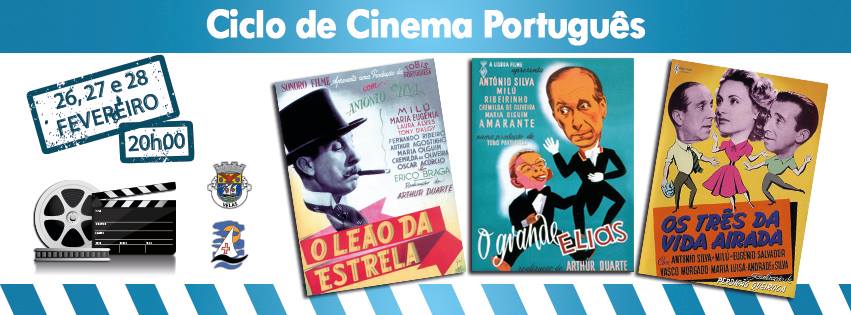 Auditório Municipal das Velas acolhe Ciclo de Cinema Português (c/áudio)