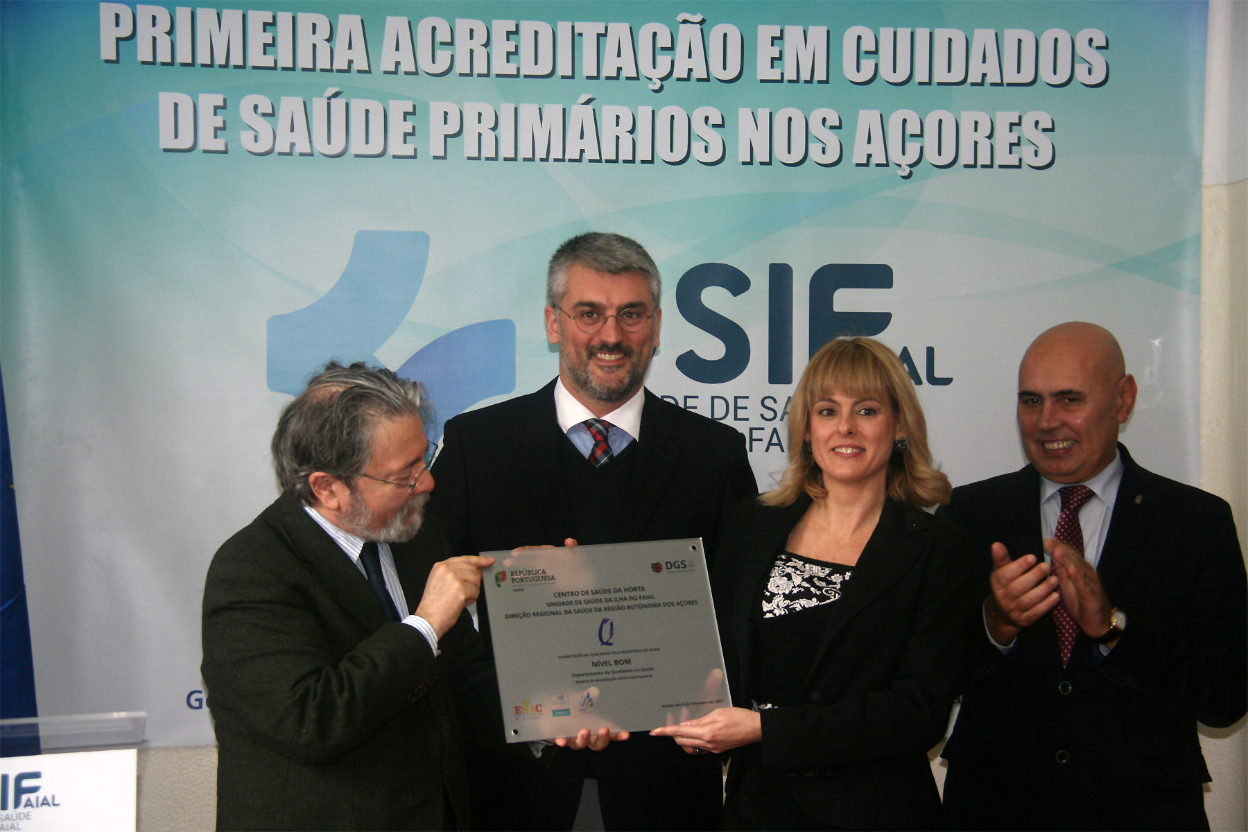 Unidade de Saúde de Ilha do Faial é a primeira nos Açores com certificado de qualidade 