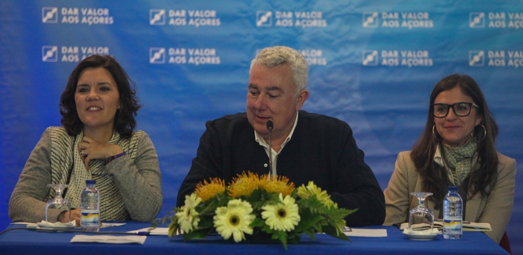 Assunção Cristas nos Açores: CDS-PP trabalhará para “ter o melhor resultado possível” nas eleições Regionais