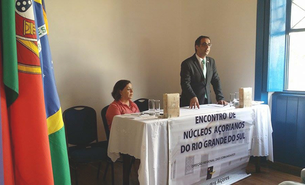 Diretor Regional das Comunidades salienta papel das Casas dos Açores na divulgação e promoção da Região