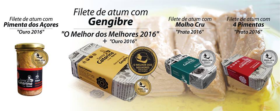 Conserveira Santa Catarina ganha a 5.ª Medalha “O Melhor dos Melhores”