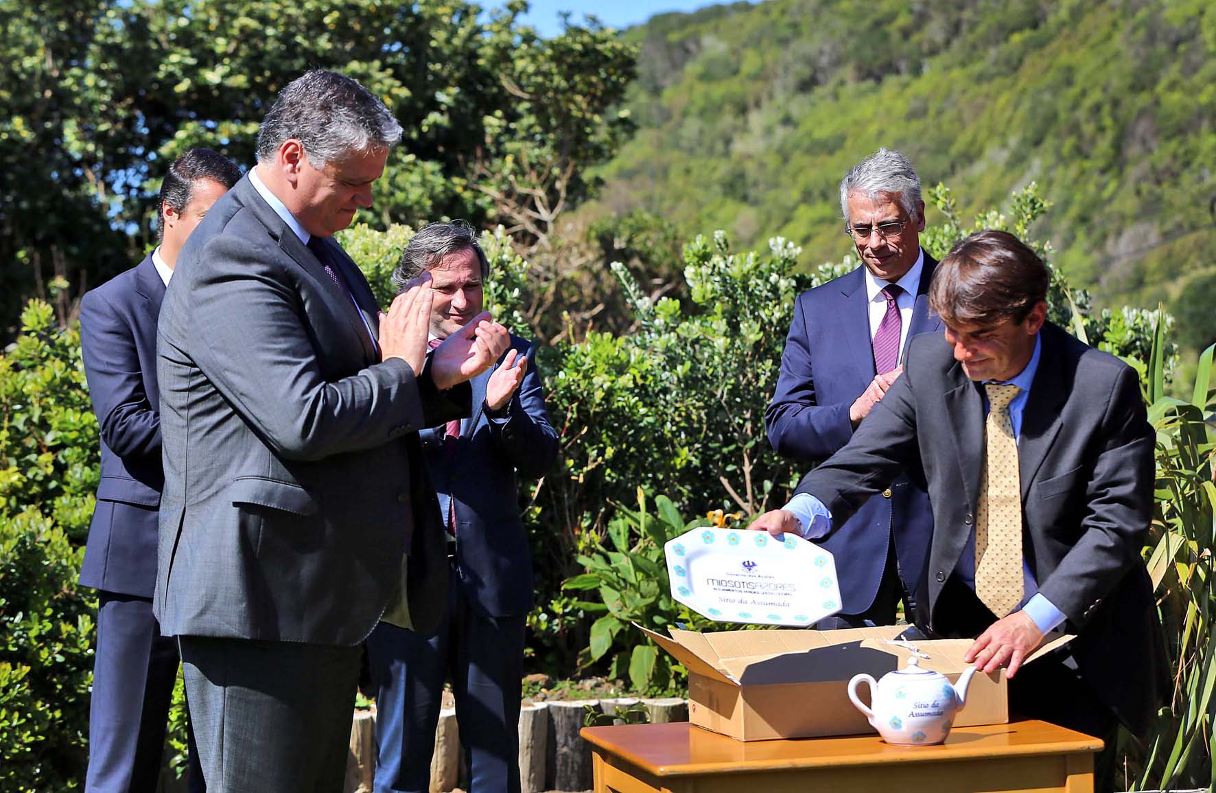 Vasco Cordeiro destaca valor acrescentado para os Açores da conciliação entre o turismo e o património ambiental