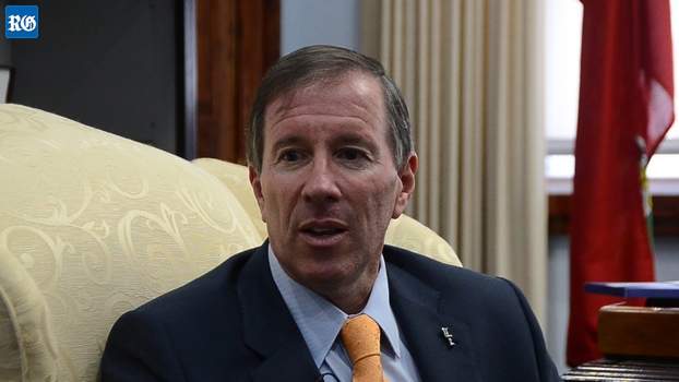 Premier das Bermudas visita os Açores a convite do Presidente do Governo