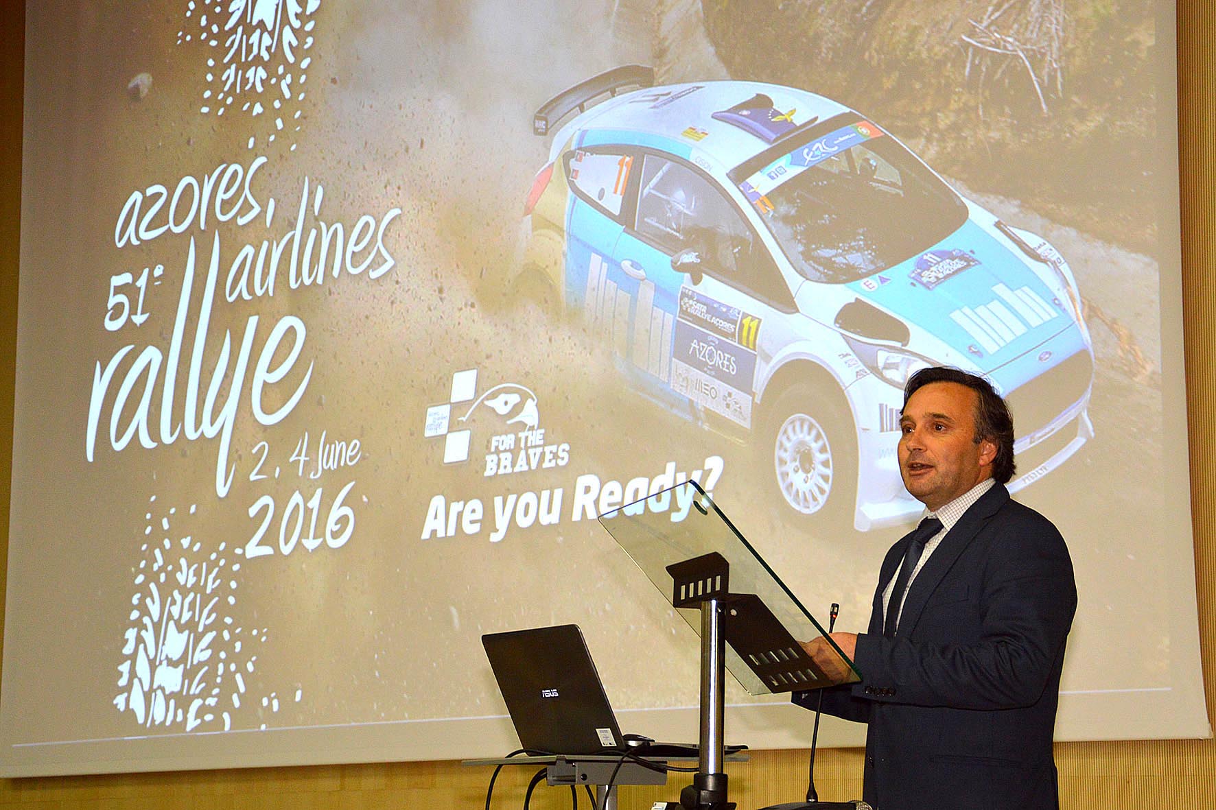 Azores Airlines Rallye demonstra capacidade dos Açores para “organizar eventos à escala global”, afirma Vítor Fraga