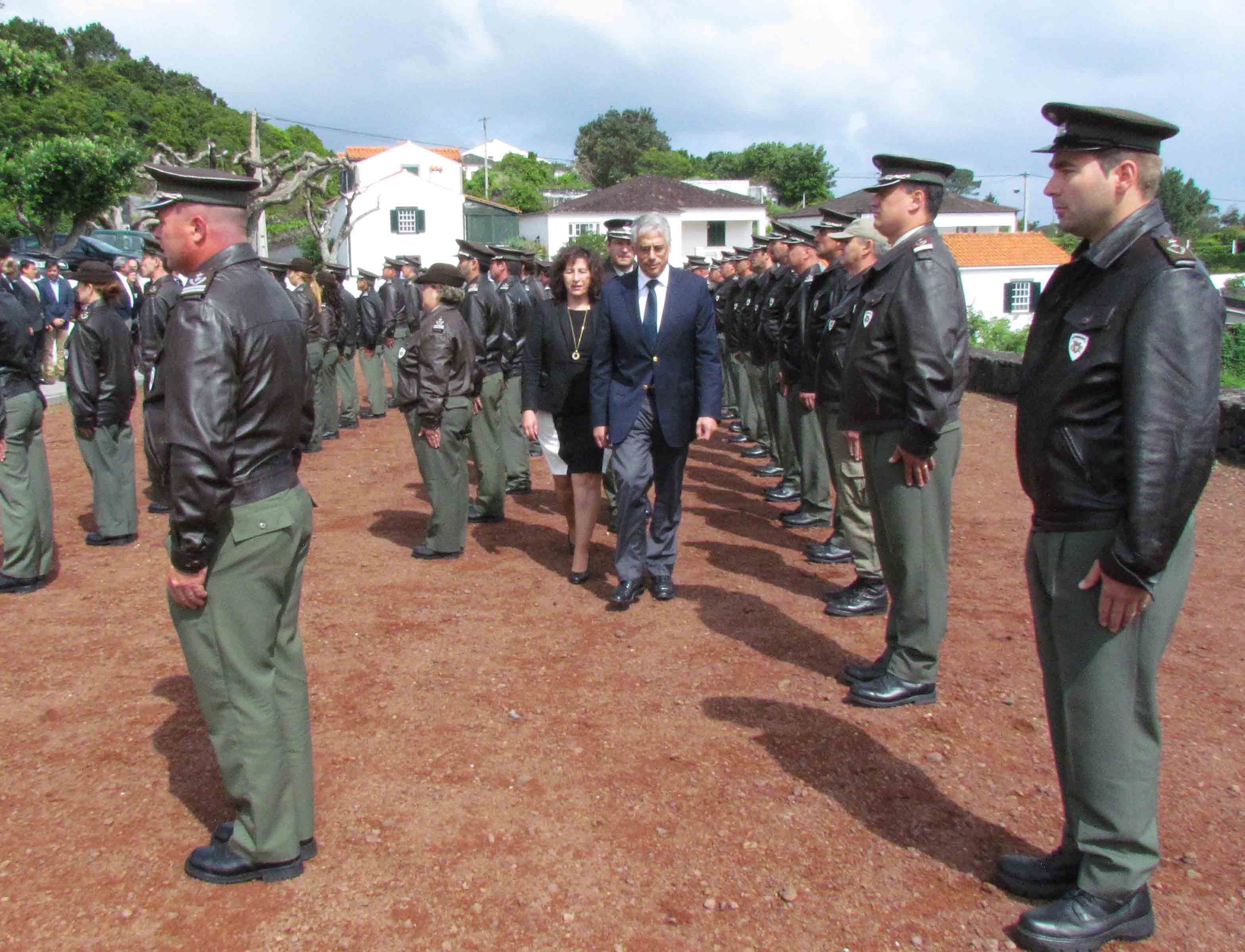 Governo dos Açores desencadeou processo de revisão do Estatuto da Polícia Florestal, anuncia Neto Viveiros