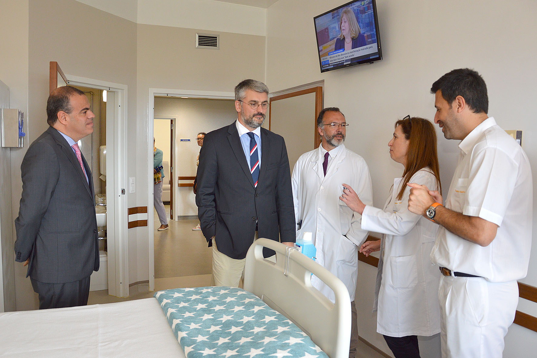Primeira Unidade de Cuidados Paliativos hospitalares nos Açores foi hoje inaugurada