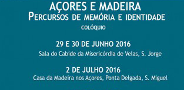 Colóquio “Açores e Madeira: Percursos de memória e identidade” está a decorrer na Santa Casa da Misericórdia das Velas (c/áudio)
