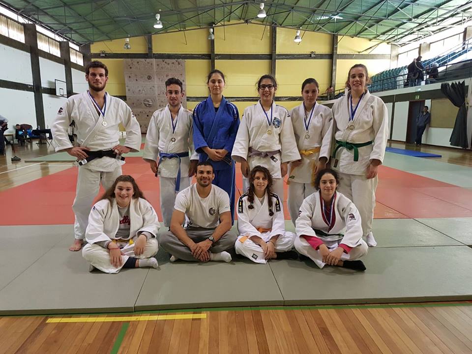 Ouro, prata e bronze para judocas jorgenses nos Campeonatos Regionais de Cadetes e Juniores 2017