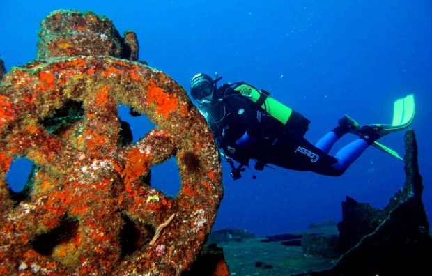 Direção Regional da Cultura promove “Um mergulho na arqueologia subaquática”