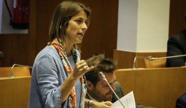 Catarina Cabeceiras volta a lamentar suspensão da Linha Lilás e questiona Governo sobre Rampa Ro-ro de Angra do Heroísmo (c/áudio)