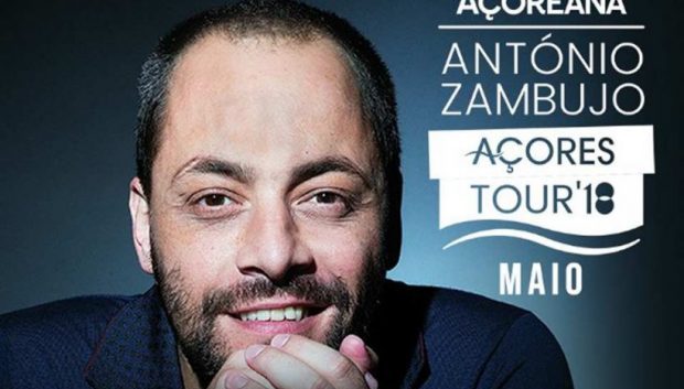 Bilheteira já está aberta – António Zambujo dá dois concertos nas Velas a 11 de maio