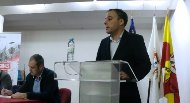 Presidente da Associação de Futebol de Angra do Heroísmo reuniu este fim-de-semana com os clubes de São Jorge (C/áudio)