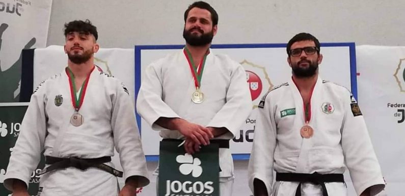 Tiago Rodrigues sagra-se Campeão Nacional de Judo pela 12ª vez.