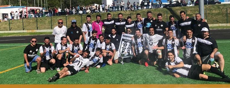 Grupo Desportivo Velense sagrou-se Campeão da Ilha de São Jorge