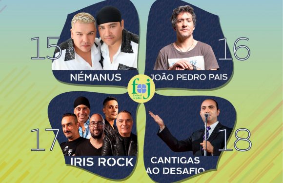 Némanus, João Pedro pais e Íris Rock são cabeças de cartaz do Festival de Julho 2022