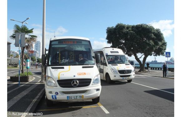 Transporte gratuito na rede Minibus de Ponta Delgada