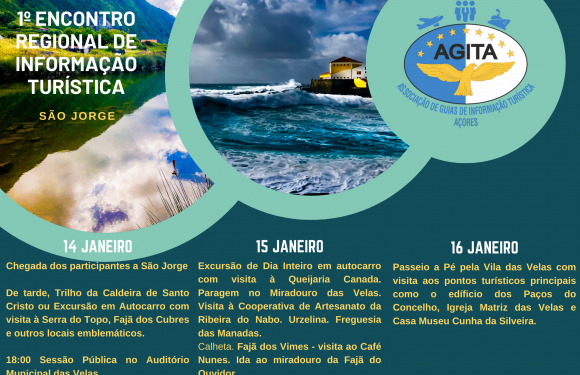 1º Encontro Regional de Informação Turística dos Açores realiza-se em São Jorge