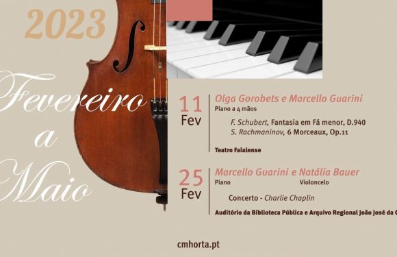 Câmara da Horta promove Temporada Musical com concertos gratuitos