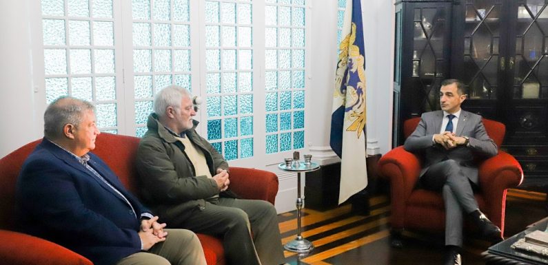 Câmara da Horta e ANA assinam protocolo de cooperação