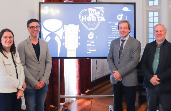 Tu na Horta: Câmara promove I Encontro de Tunas do Faial