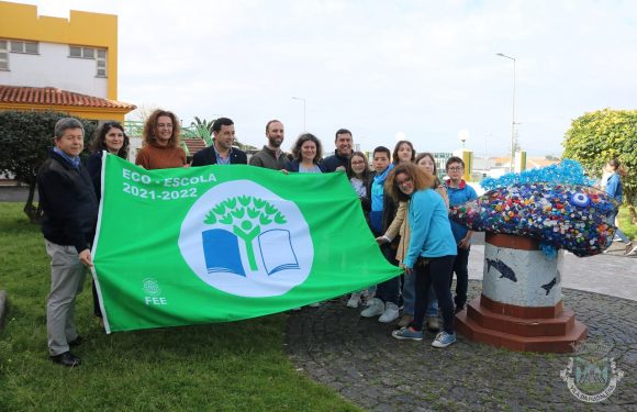 Escola Cardeal Costa Nunes Distinguida Com Bandeira Eco-Escolas