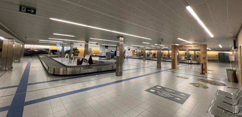 Açores reduzem passageiros desembarcados em aeroportos em janeiro depois de 33 meses a crescer
